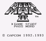 Mega Man III (Europe)